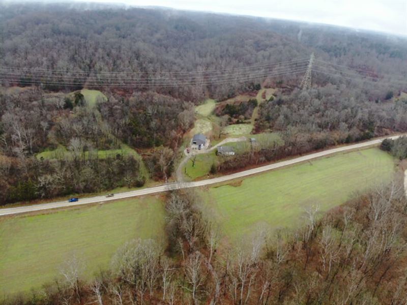 83 Acres of Recreational Paradise : Canaan : Jefferson County : Indiana