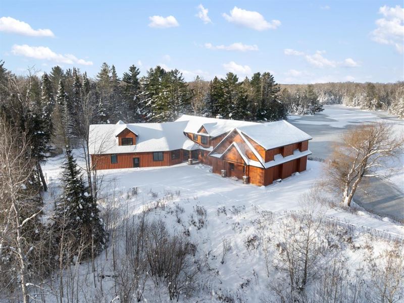 Foster Lake Ranch : Sault Sainte Marie : Chippewa County : Michigan