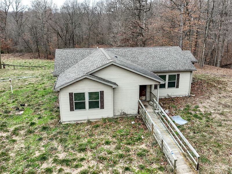 Real Estate Auction, Carroll County : Battle Ground : Carroll County : Indiana