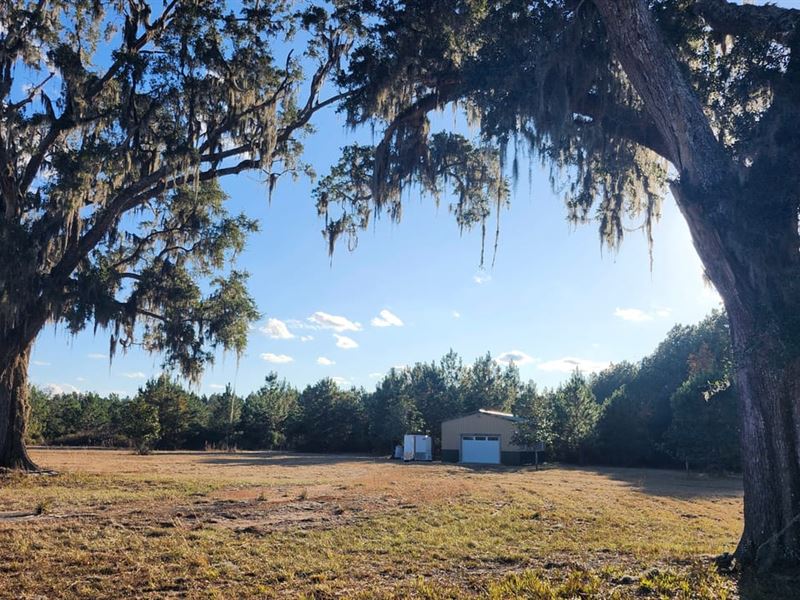 29 Acres on Spanish Creek in Charlt : Folkston : Charlton County : Georgia