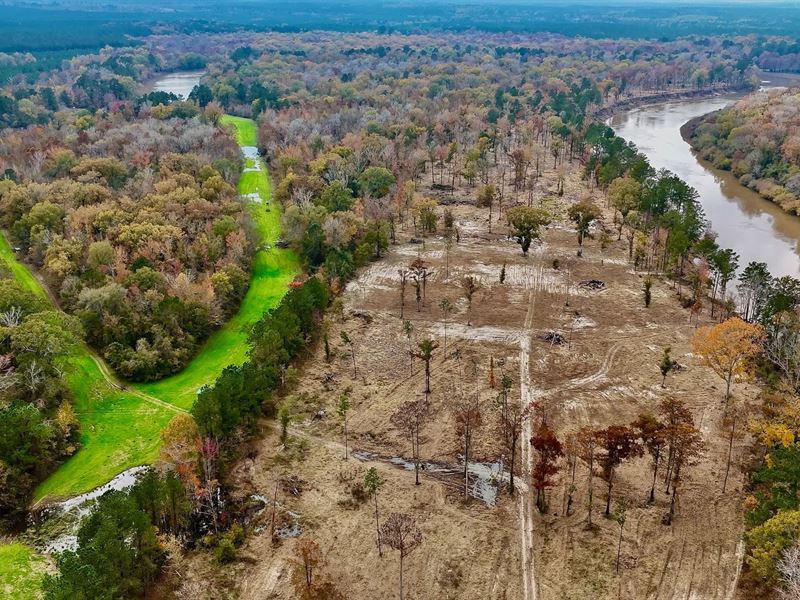 Duck and Deer Hunting Land for Sale : Trout : La Salle Parish : Louisiana