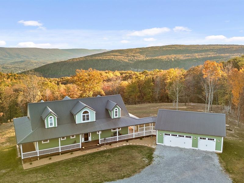 Extraordinary Mountain Retreat : Dunlap : Sequatchie County : Tennessee