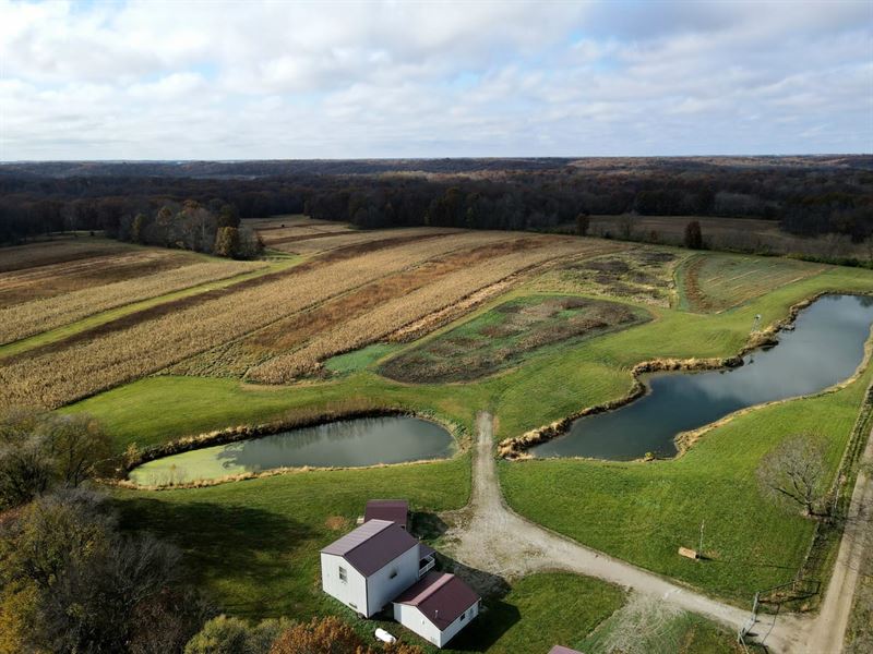 84 Acres of Turnkey Outdoor Lux : Westville : Vermilion County : Illinois