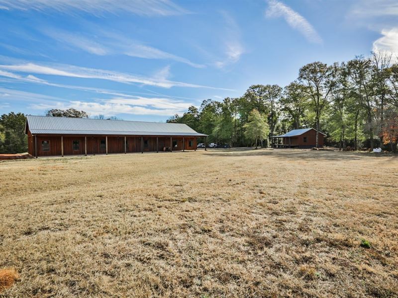 Flat Creek Preserve : Dry Branch : Twiggs County : Georgia