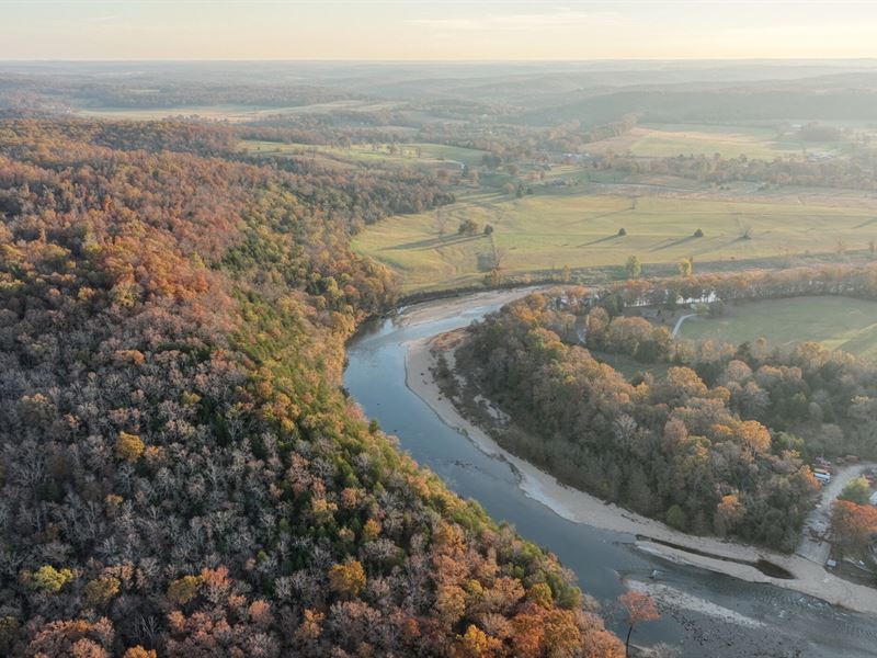 Twin Rivers : Tecumseh : Ozark County : Missouri