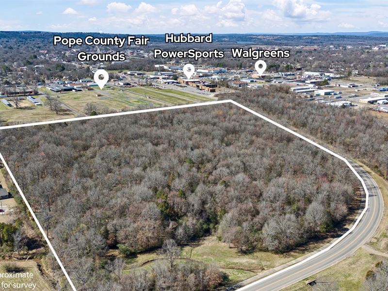 Commercial Acreage in Russellville : Russellville : Pope County : Arkansas