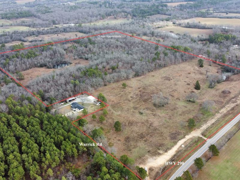 57.81 Acres in Hot Springs, AR : Hot Springs : Garland County : Arkansas