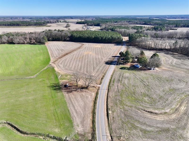 24.1 Acres of Far : Elm City : Wilson County : North Carolina