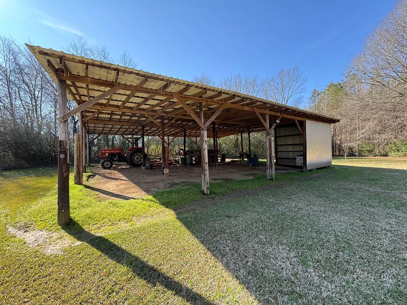 50.52 Acres with A Home in Holmes : Goodman : Holmes County : Mississippi