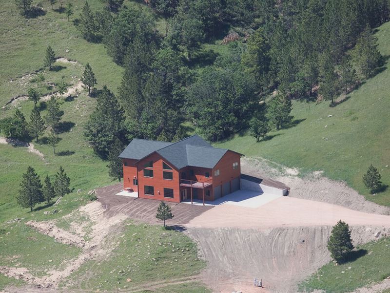 Oyster Mountain Ranch : Sturgis : Meade County : South Dakota