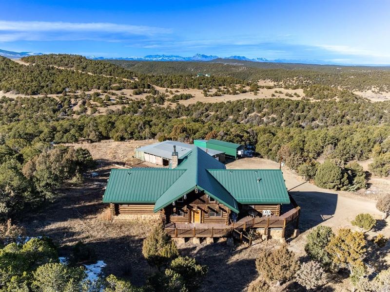 1035 Spanish Peaks Drive, Walsenbur : Walsenburg : Huerfano County : Colorado