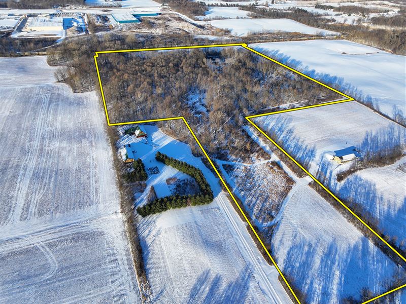 52.5+/- Ac, Noble County, Indiana : Kendallville : Noble County : Indiana