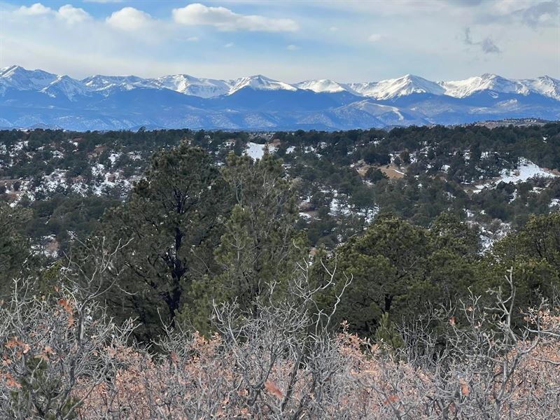 Rancho LA Garita Lot 1048, West : Weston : Las Animas County : Colorado