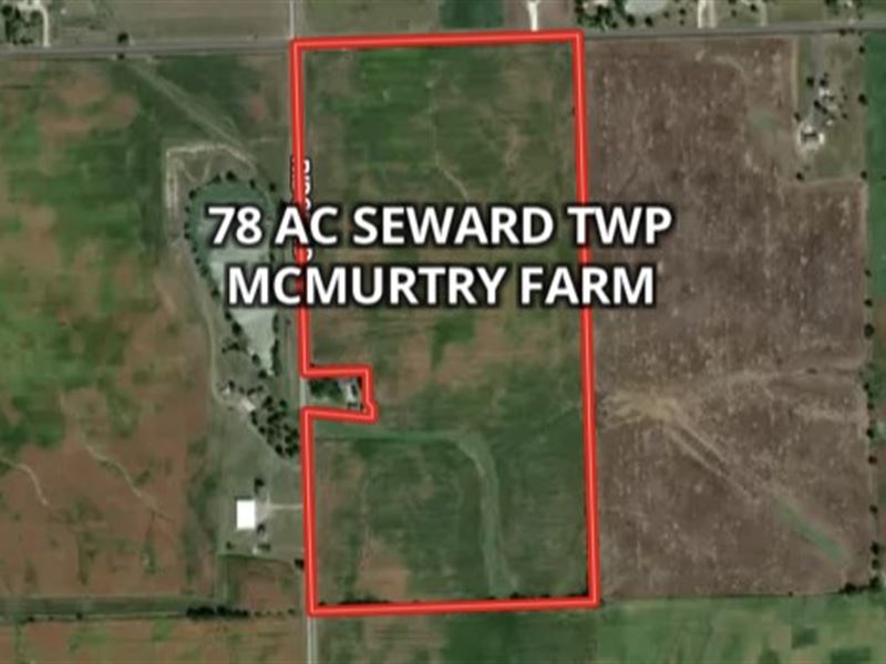 78 AC Seward Twp Farm : Minooka : Kendall County : Illinois