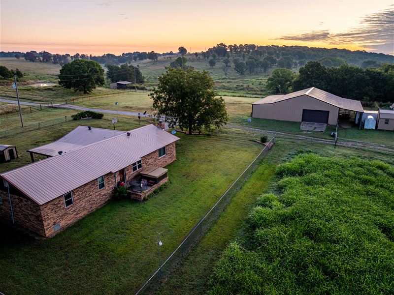 Long Ranch : Wynona : Osage County : Oklahoma