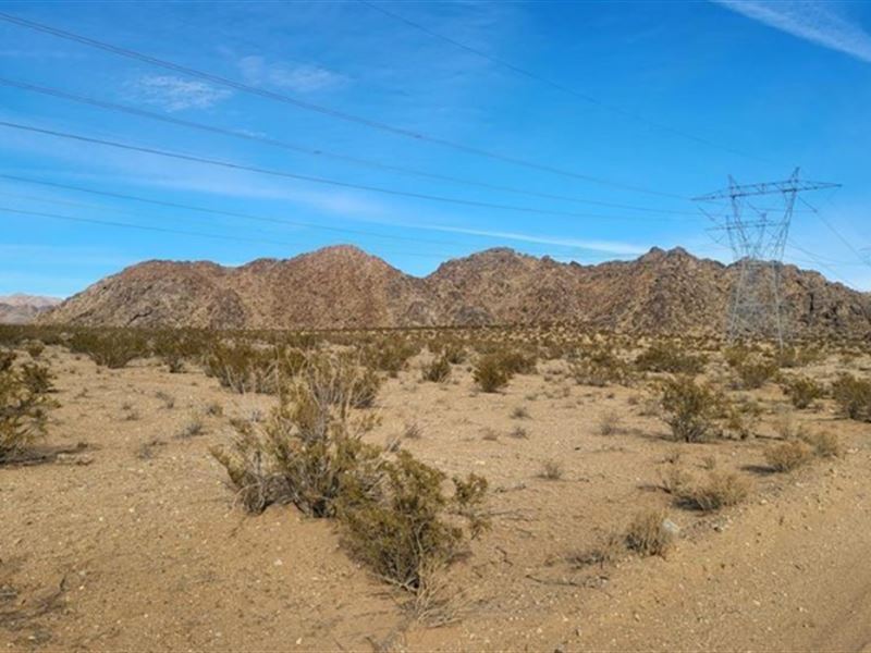 20 Acres in Lucerne Valley, CA : Lucerne Valley : San Bernardino County : California