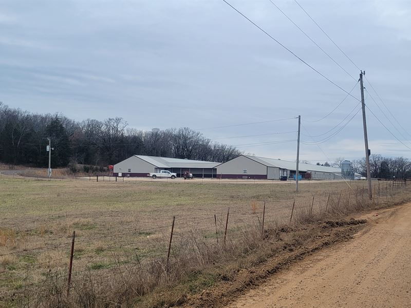 Aviagen Breeder Farm Built in 2012 : Muldrow : Sequoyah County : Oklahoma