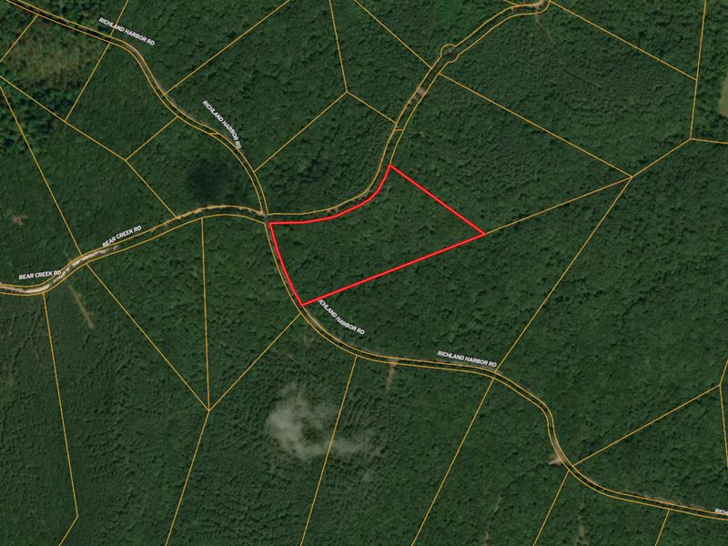 11 Acres in Humphreys County, TN : Waverly : Humphreys County : Tennessee