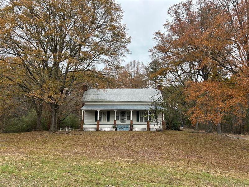 85 Acres with A Home in Calhoun Cou : Pittsboro : Calhoun County : Mississippi