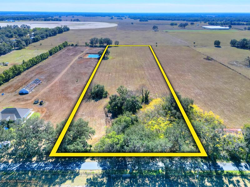 Lake Panasoffkee Estates Lot 3 : Lake Panasoffkee : Sumter County : Florida