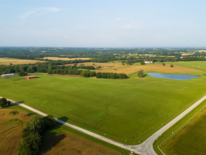 Broken Lance Ranch 146 Acres : Bucyrus : Miami County : Kansas