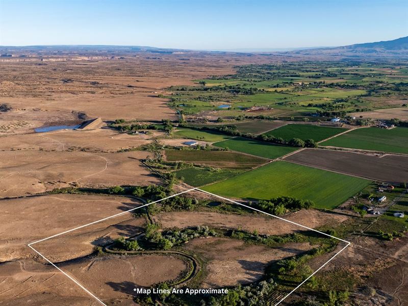 Berkeley Estates Vacant Land for Co : Olathe : Montrose County : Colorado