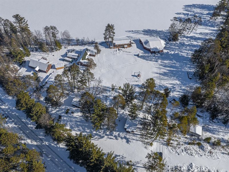 Pine Valley Lodge : Pine Lake : Oneida County : Wisconsin