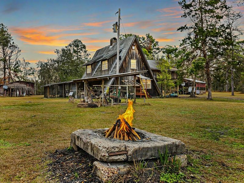 Country Living Retreat : Lamont : Madison County : Florida