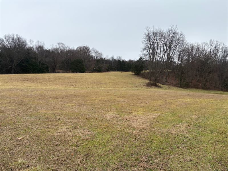 25 Acres, Barn/W Living Quarters : Summer Shade : Barren County : Kentucky