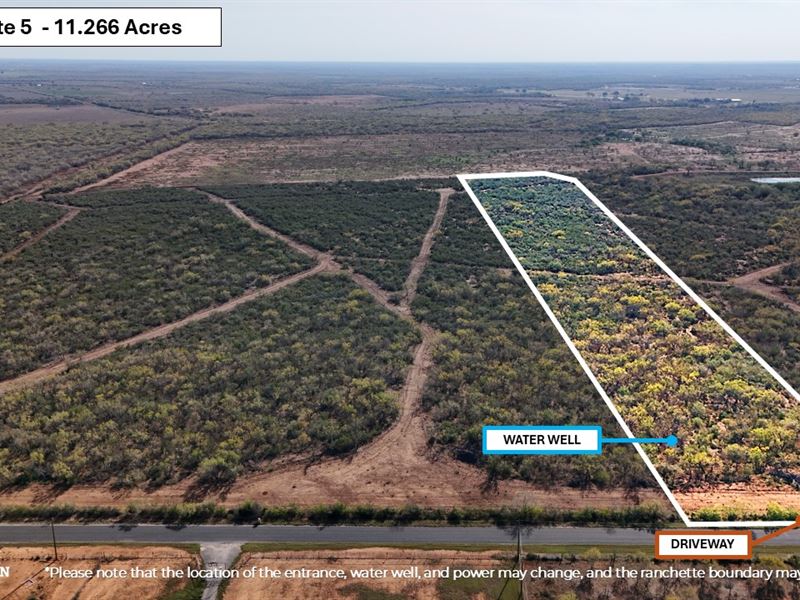 Jourdanton 101-T5, Only $15K Down : Jourdanton : Atascosa County : Texas