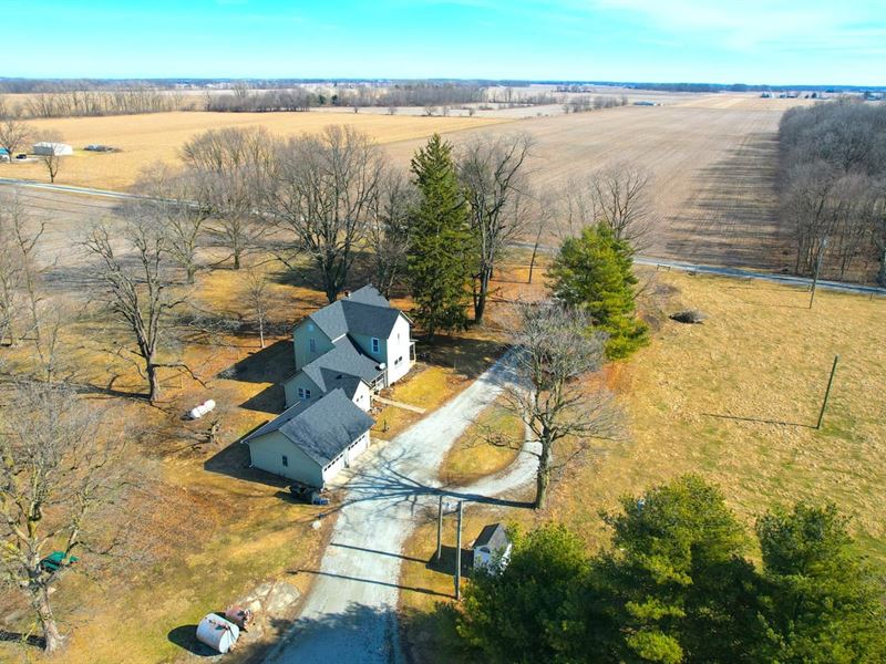 Charming 68 Acre Farm in Hamilto : Noblesville : Hamilton County : Indiana