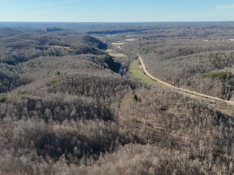 165 Acres Lee County, KY : Beattyville : Lee County : Kentucky