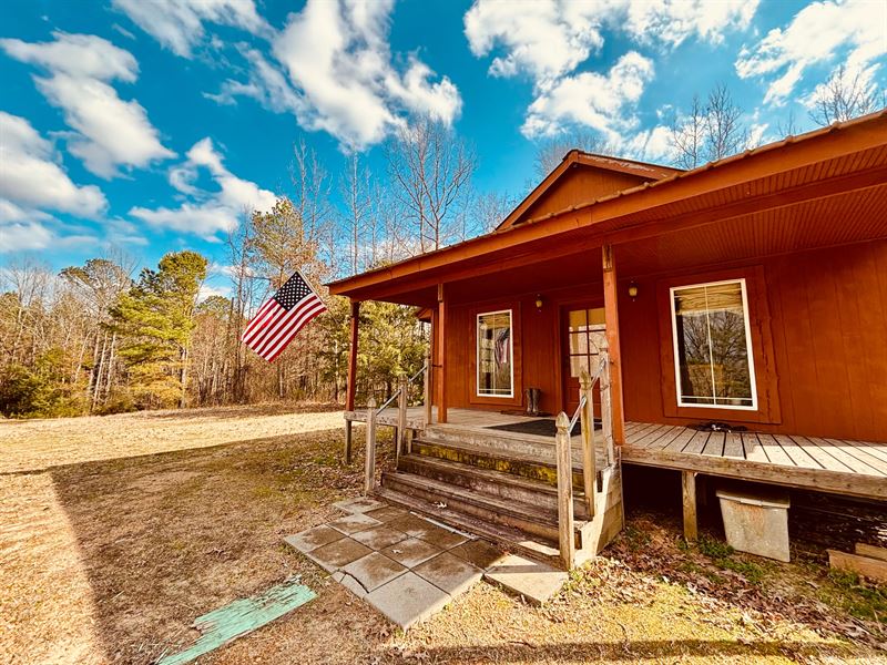 88.5 Acres with A Cabin in Holmes : Lexington : Holmes County : Mississippi