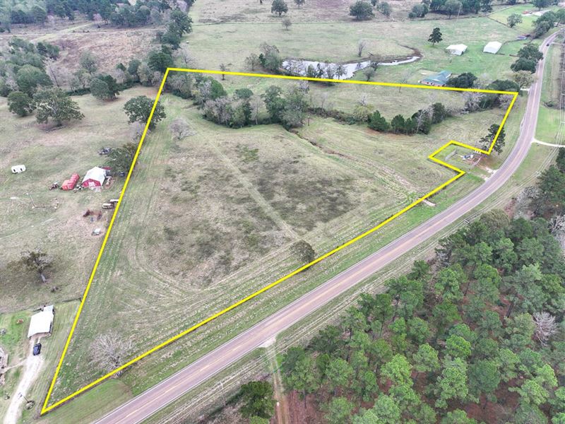 11 Acres, T-1, FM 2251 : Lufkin : Angelina County : Texas