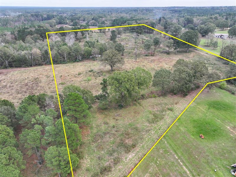 12 Acres, T-5, Off FM 2251 : Lufkin : Angelina County : Texas