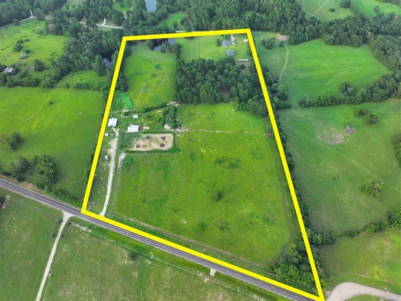 32 Acres, 88 Bakers Lane, Huntsvi : Huntsville : Walker County : Texas