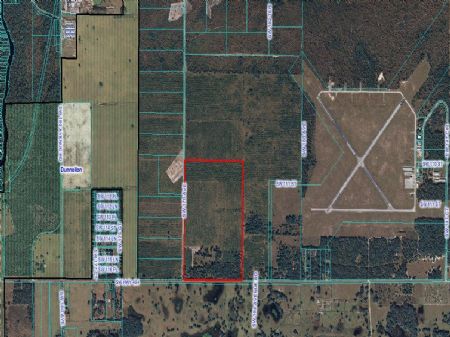 Blue Run Ranches, 220 Ac Com & Ind : Dunnellon : Marion County : Florida