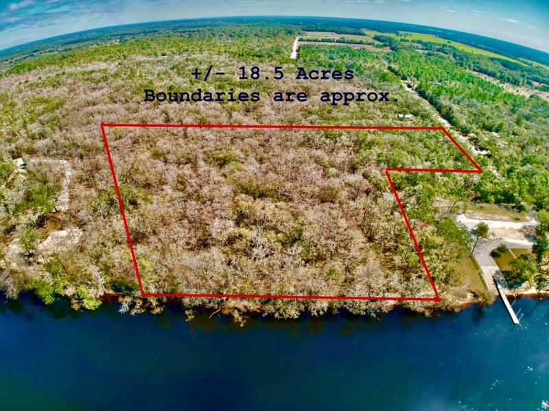 Own a Slice of Old Florida Paradise : Bell : Gilchrist County : Florida