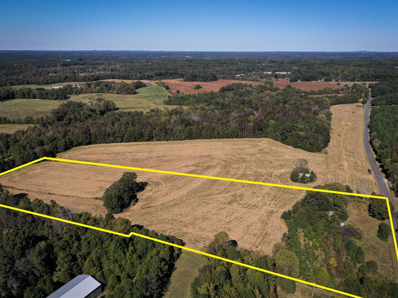 Buildable Land for Sale in Cabarrus : Concord : Cabarrus County : North Carolina