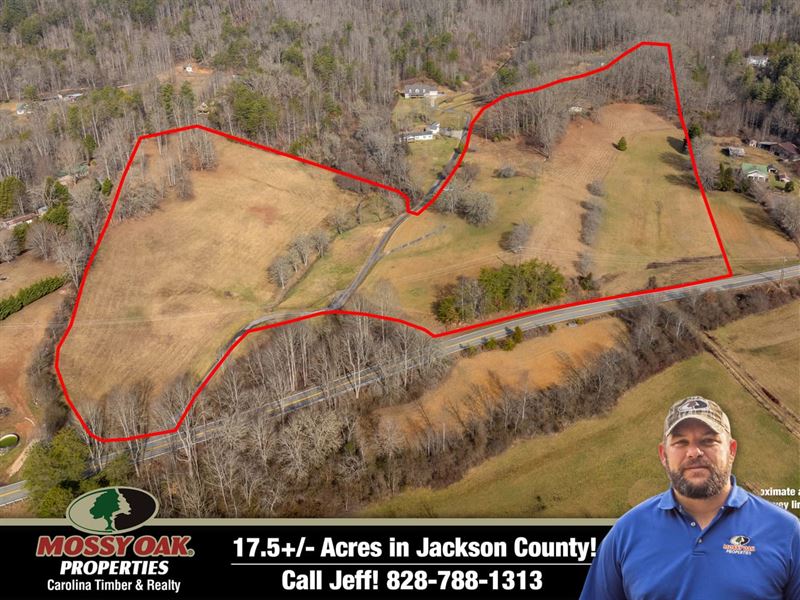 17.5 Acres with Home in Whittier : Whittier : Swain County : North Carolina