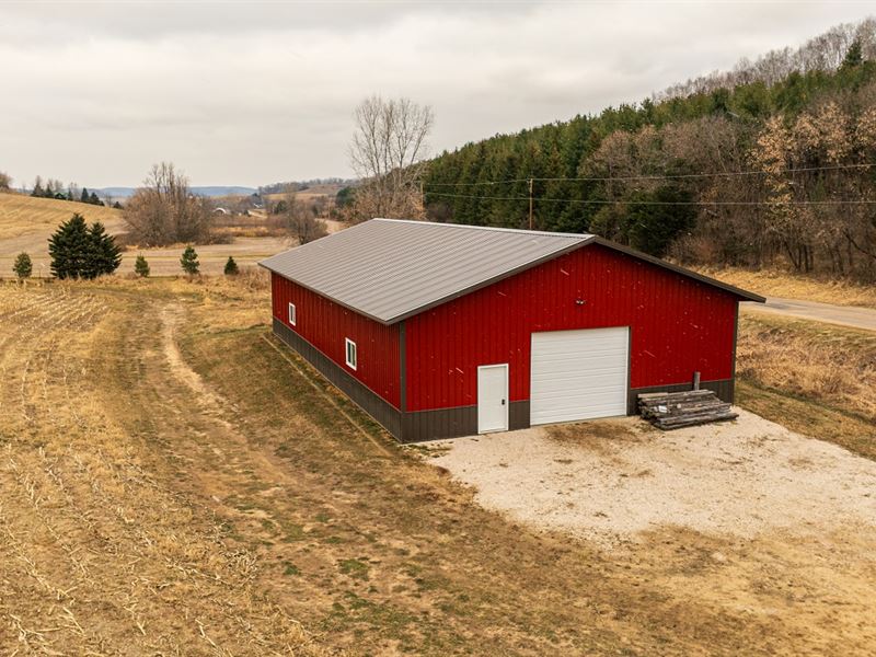 149.6 Ac, Pole Shed, Buffalo County : Nelson : Buffalo County : Wisconsin