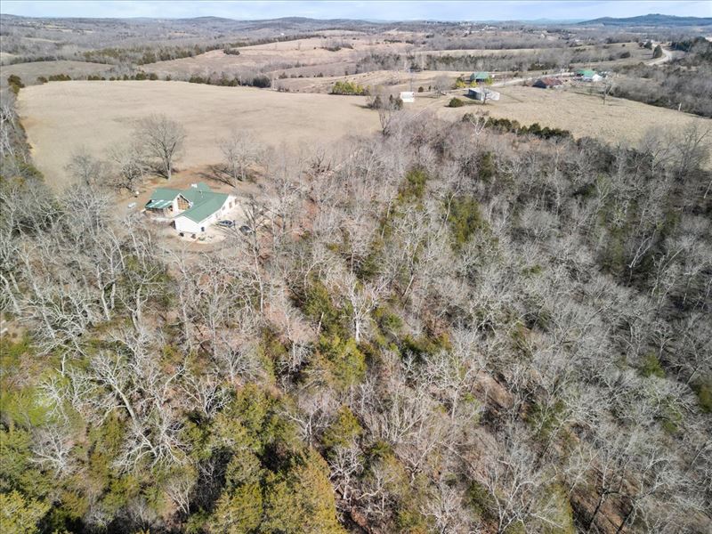 48 Acre Hobby Farm : Theodosia : Taney County : Missouri