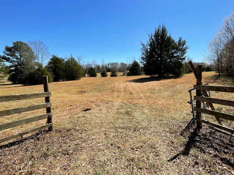 43.02 Acres On Old Hundred Road : Pelzer : Greenville County : South Carolina