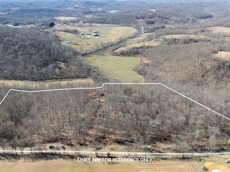 Haas Drive, 23 Acres, Washington : Stockport : Washington County : Ohio