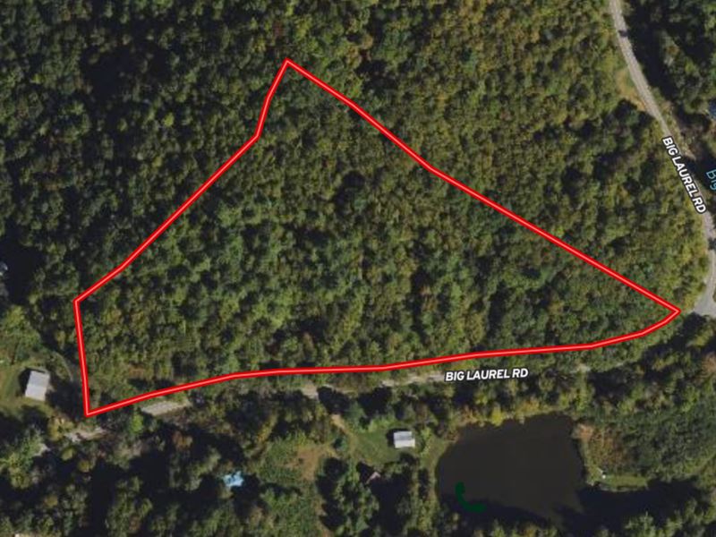 36 Acres in Mars Hill, NC : Mars Hill : Madison County : North Carolina