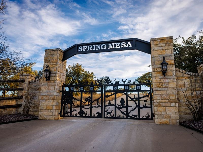 Spring Mesa Ranch : Baird : Callahan County : Texas