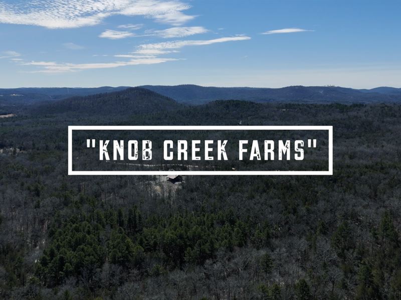 Knob Creek Farms : Melbourne : Izard County : Arkansas