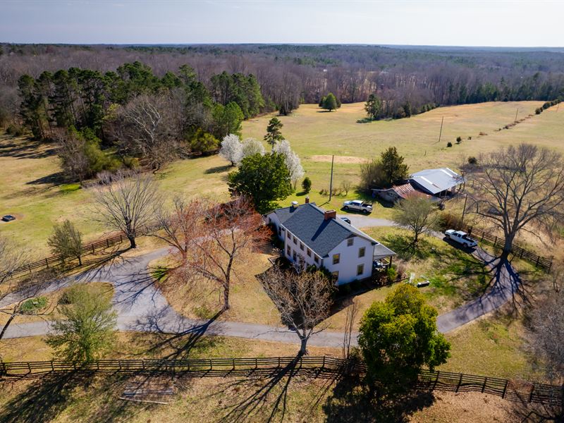 Beautiful Ervindale Farm with Views : Laurens : Laurens County : South Carolina