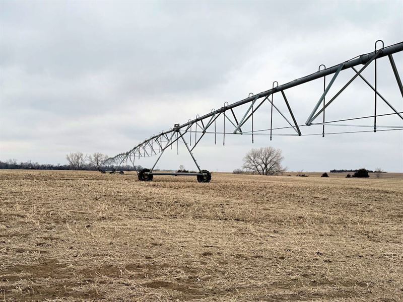 160 Acres, Irrigated Cropland : Orchard : Knox County : Nebraska