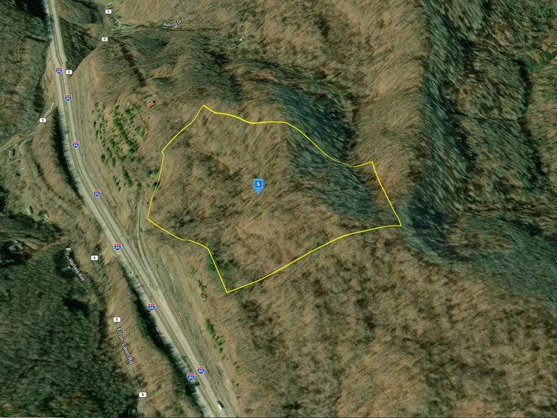 34.53 Acres in Summers County, WV : Meadow Bridge : Summers County : West Virginia